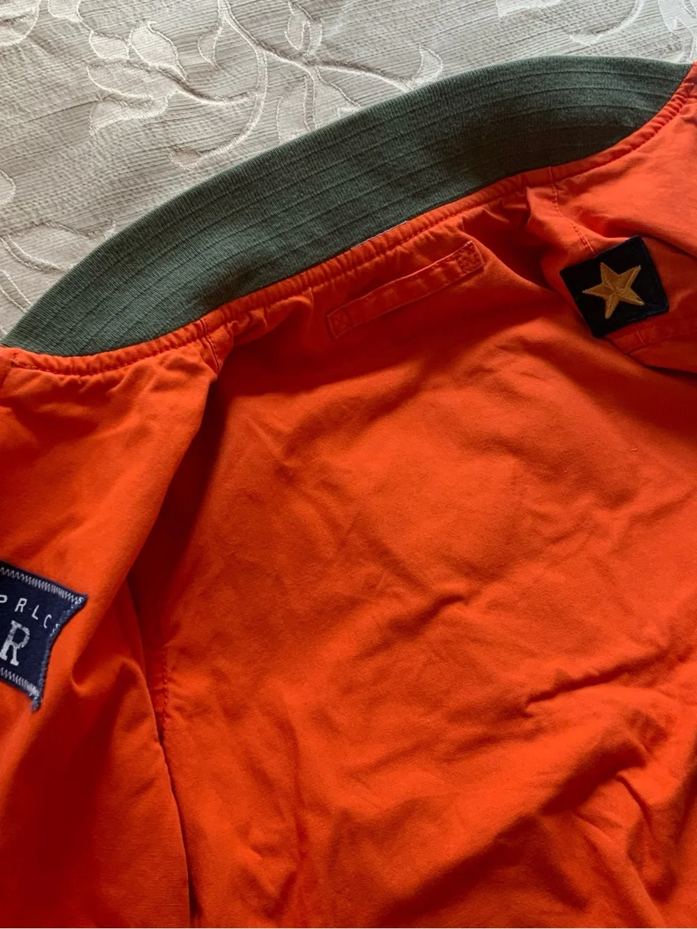 Polo Ralph Lauren Boys' / Kids' Military Flight / Bomber Jacket